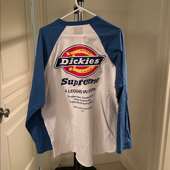 Supreme Dickies Raglan Long Sleeve - Picture 4 of 4
